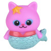 Rubber cat assortment 2" 500 pcs bulk toy gifts mermaid.