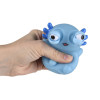 Popping eye axolotl 3" 144 pcs bulk fidget toy gifts in use eyes popped.