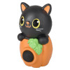 Halloween Black Cat Foam Ball Blaster Toys Bulk Carnival Prizes