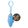 Mini wiggle axolotl clip on 3" 288 pcs bulk toy gifts 4 colors assorted blue with hang tag.