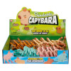 Bendable capybara 3.75" 288 pcs bulk toy gifts inner display case.