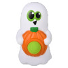 Halloween ghost foam ball blaster 5.5" 36 pcs bulk toy gifts front.