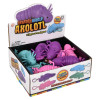 Wiggle Sensory Axolotl Backpack Clips Bulk Carnival Prizes