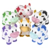 Rubber Cow Toys Bulk 288 Pieces