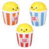 Rubber fast food collectible 2" 500 pcs bulk assorted toy gifts popcorn.