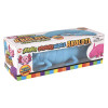 Jumbo wiggle fidget axolotl 12" 48 pcs bulk toy gifts 6 assorted colors blue in box angle.