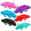 Jumbo wiggle fidget axolotl 12" 48 pcs bulk toy gifts 6 assorted colors main.