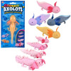 Growing axolotl 6" 72 pcs bulk toy gifts with packaging.