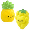 Rubber Fruit Collectible Toy Mix Bulk Carnival Prizes