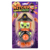 Halloween witch foam ball blaster 5.5" 36 pcs bulk toy gifts blister card.