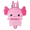 Axolotl Plush Mini Backpacks 14" Each