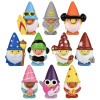 Rubber Gnome Toy Mix Bulk 500 Pieces
