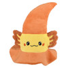 Light -up axolotl witch hat 3 assorted colors bulk 36 pcs orange