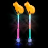 Light-Up Capybara Magic Ball Wand Toys Bulk 24 Pieces