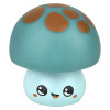 Rubber mushroom assortment 2" 500 pcs bulk assorted toy gifts teal.