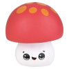 Rubber mushroom assortment 2" 500 pcs bulk assorted toy gifts fuchsia.