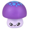 Rubber mushroom assortment 2" 500 pcs bulk assorted toy gifts purple.