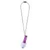 Halloween mini light up spinning wand necklace 4.5" 144 pcs bulk toy gifts 4 assorted styles lanyard.
