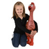 Giant Sparkle Rubber Chicken Toys Bulk Carnival Prizes