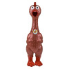 Giant Sparkle Rubber Chicken Toys Bulk 6 Pieces - View 7