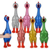 Giant Sparkle Rubber Chicken Toys 24" Each