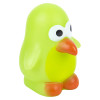 Rubber penguins squirting 2" 288 pcs bulk toy gifts 6 assorted colors green.