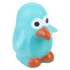 Rubber penguins squirting 2" 288 pcs bulk toy gifts 6 assorted colors teal.