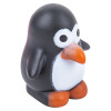 Rubber penguins squirting 2" 288 pcs bulk toy gifts 6 assorted colors black white.