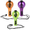 Jack-O-Lantern Light-Up Spinning Wand Necklaces for Claw Machines and Prize Counters