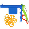 Rubber Band Launcher Min Toys 4.33" Each