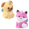 Mystical Rubber Animal Toy Mix Wholesale Case of 500