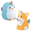 Mystical Rubber Animal Toy Mix for Claw Machines and Prize Counters