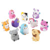 Mystical Rubber Animal Toy Mix 2" Each