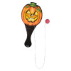 Halloween Jack-O-Lantern Paddle Ball Toys 10" Each