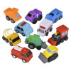 Rubber vehicles assortment 2" 500 pcs bulk 10 assorted toy gifts main.