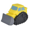 Rubber vehicles assortment 2" 500 pcs bulk assorted toy gifts bulldozer.