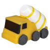 Rubber vehicles assortment 2" 500 pcs bulk assorted toy gifts cement mixer.