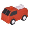 Rubber vehicles assortment 2" 500 pcs bulk assorted toy gifts firetruck.