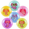 Axolotl Knobby Ball Toys Bulk 48 Pieces
