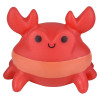 Rubber sea life assortment 2" 500 pcs bulk toy gifts 10 assorted creatures crab.