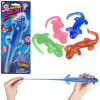 Sticky and Stretchy Axolotl Toys 8" Each