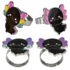 Axolotl Mood Ring Toys Bulk 288 Pieces