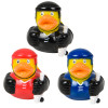 Rubber Duckies Hockey Theme – 576 Pieces Bulk, 2", 3 Styles