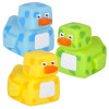 Rubber Duckies Pixelated – 576 Pieces Bulk, 2", 4 Gamer Colors