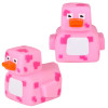 Rubber Duckies Pixelated – 576 Pieces Bulk, 2", 4 Gamer Colors