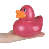 Rubber Duckies Metallic Jumbo – 36 Pieces Bulk, 6", 6 Shiny Colors in Hand
