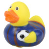 Rubber Duckies Soccer Theme – 576 Pieces Bulk, 2", 3 Soccer Styles