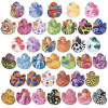 Rubber Ducks Super Mix Jumbo – 48 Pieces Bulk, 6", 12+ Styles