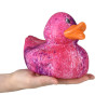 Rubber Ducks Paint Splatter Jumbo – 36 Pieces Bulk, 6”, 4 Colors
