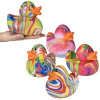 Jumbo Big Swirl Rubber Duckies 6" Each